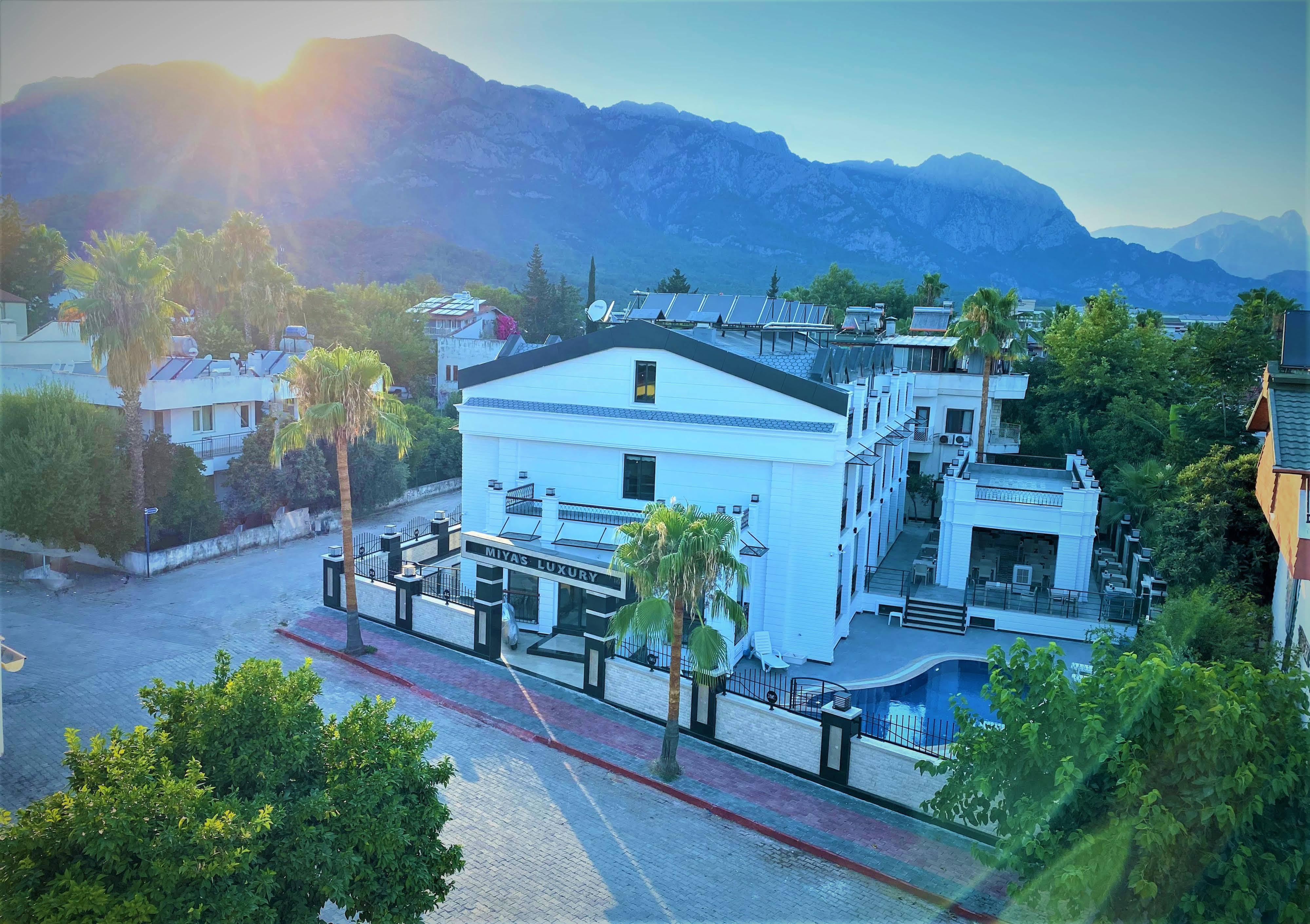 Miyas Luxury Hotel Kemer Exterior photo