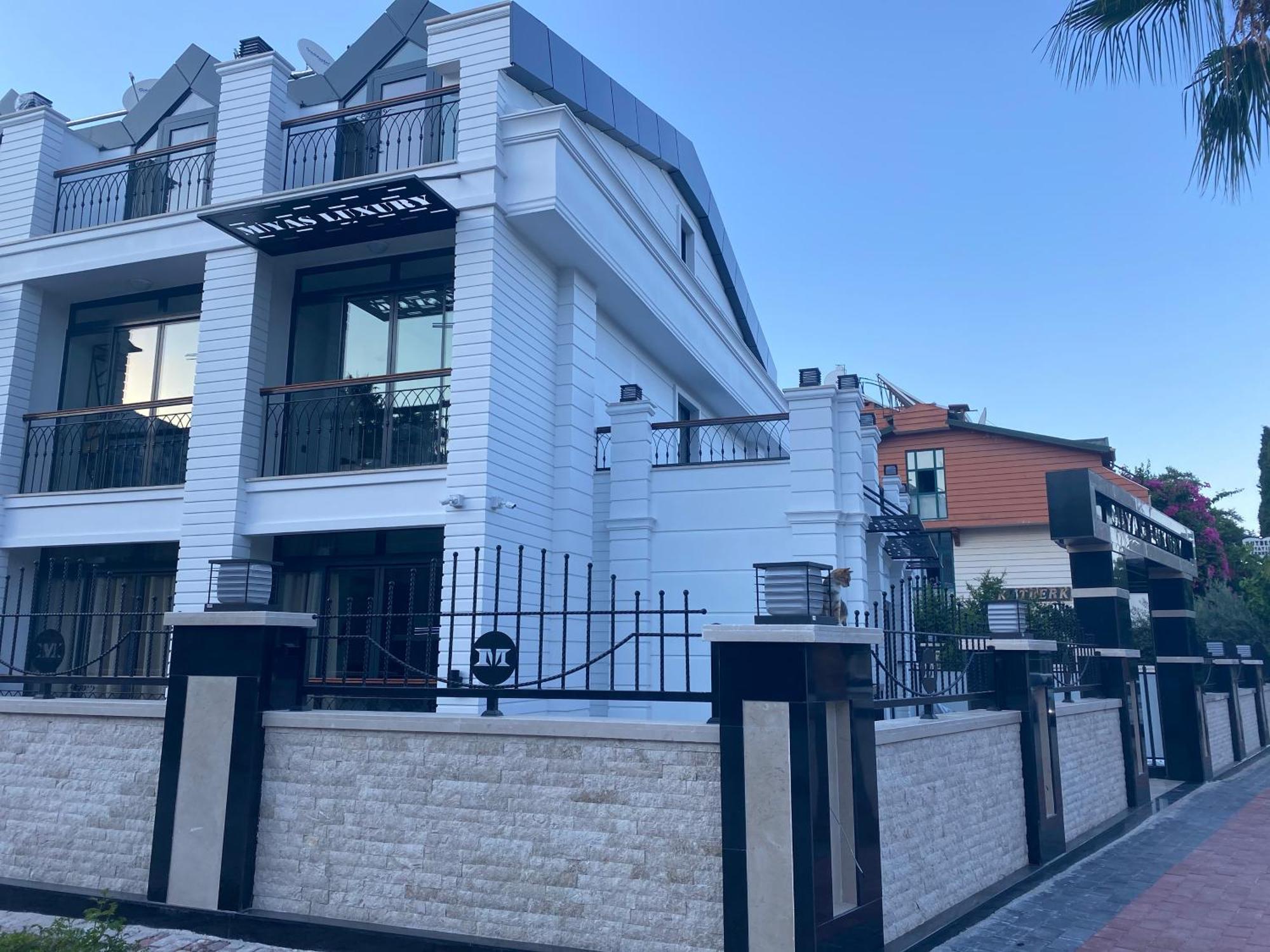 Miyas Luxury Hotel Kemer Exterior photo