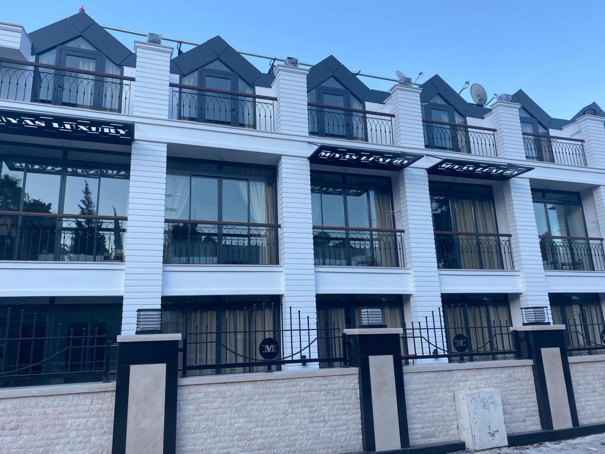 Miyas Luxury Hotel Kemer Exterior photo