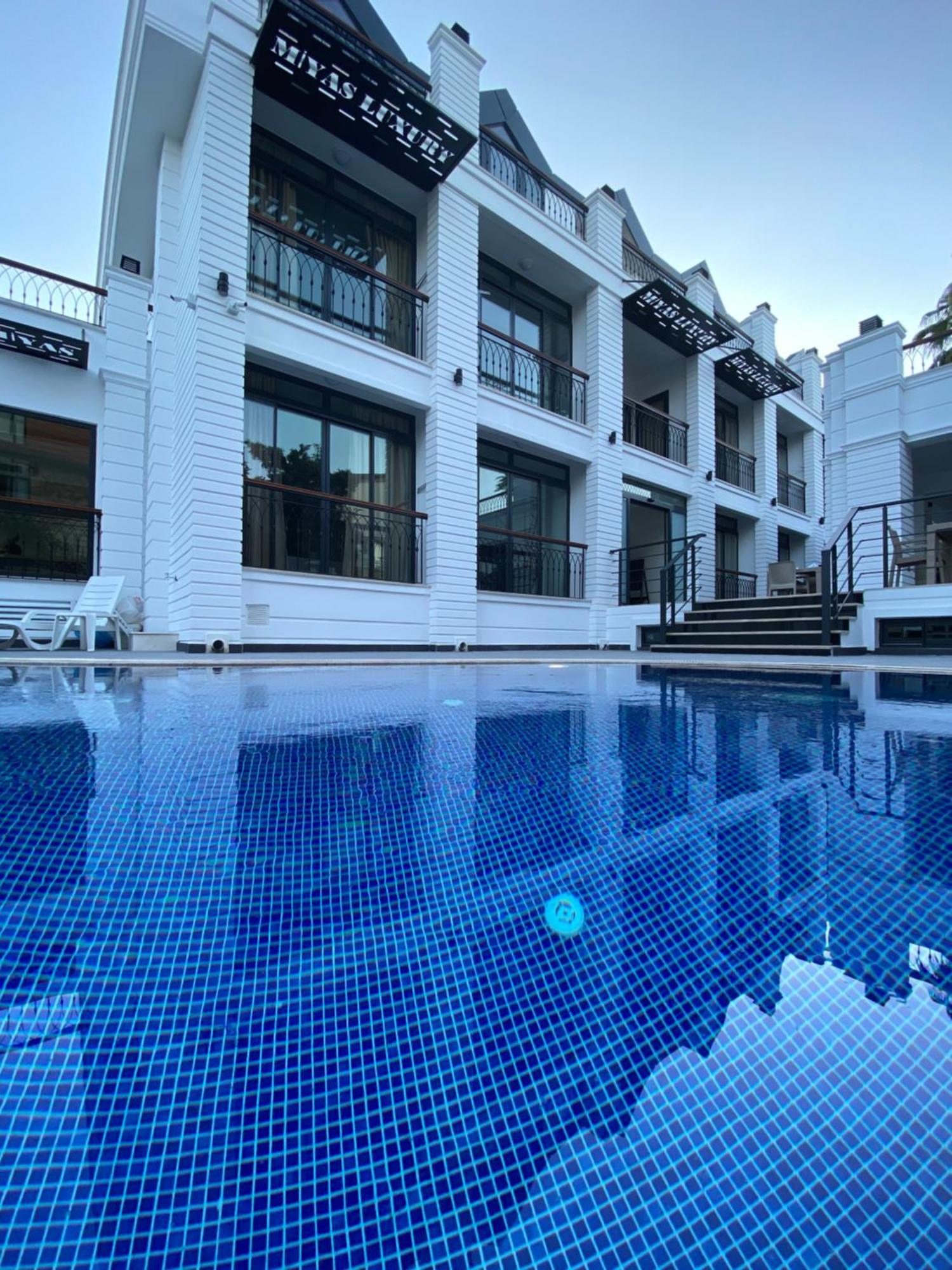 Miyas Luxury Hotel Kemer Exterior photo