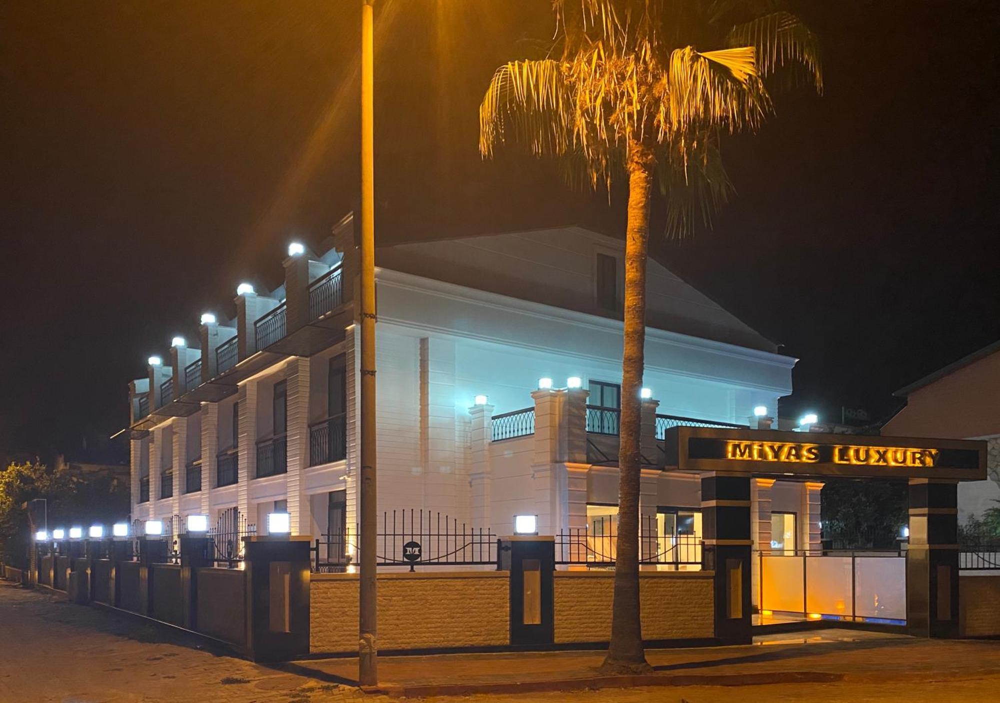 Miyas Luxury Hotel Kemer Exterior photo