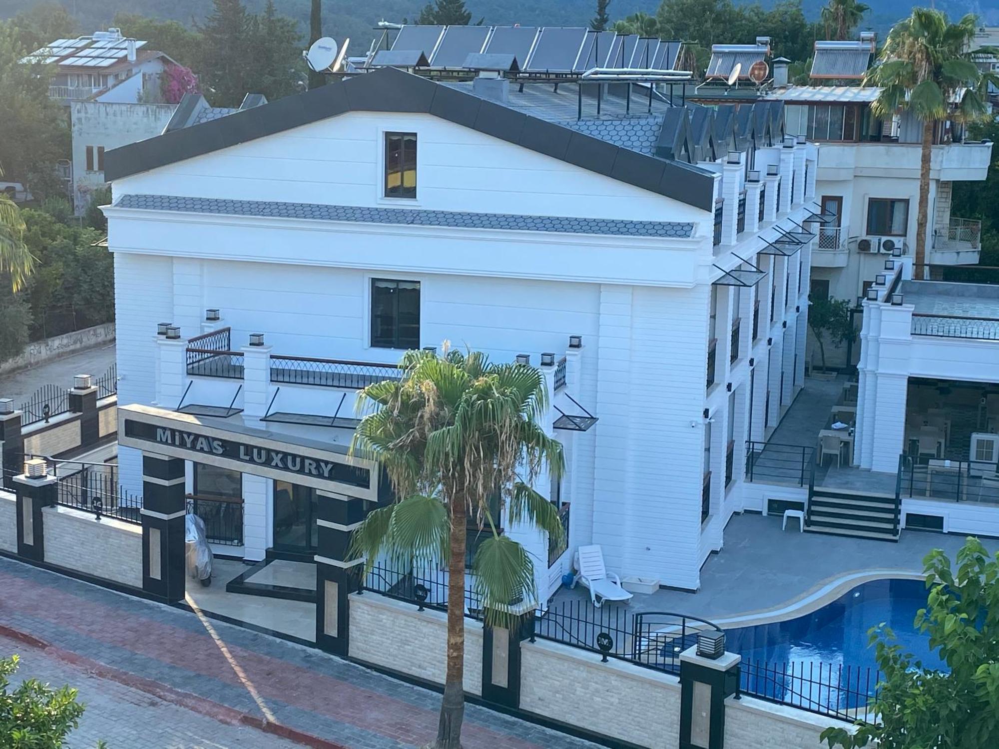 Miyas Luxury Hotel Kemer Exterior photo